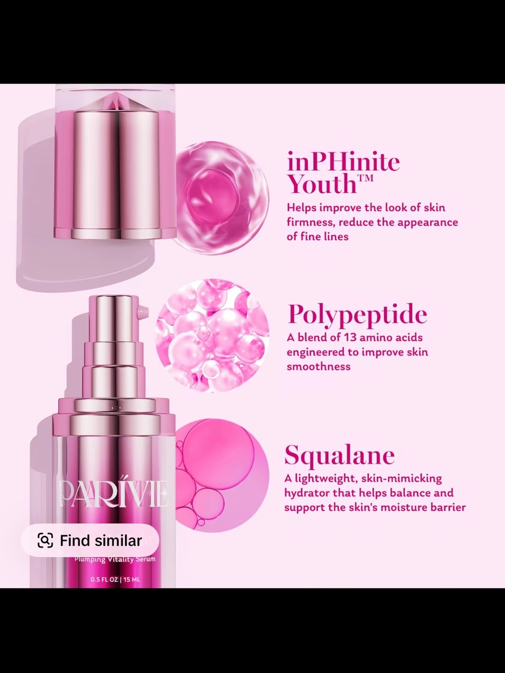 BRAND NEW PARIS HILTON That's Tight Plumping Vitality Serum - Picture 6 of 9